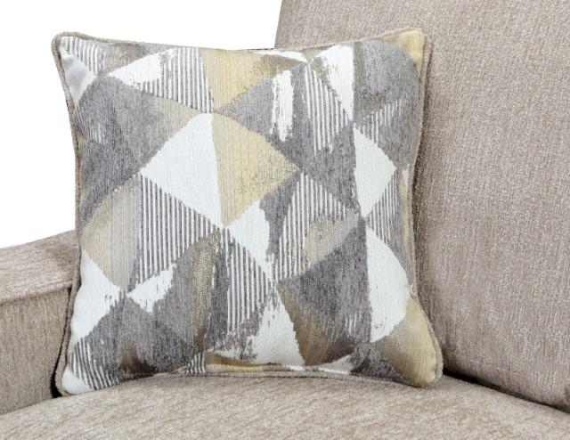 WEST ACTION Sofa, Beige - Furniture Center (NY)