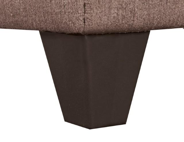 WEST ACTION Sofa, Chocolate - Furniture Center (NY)