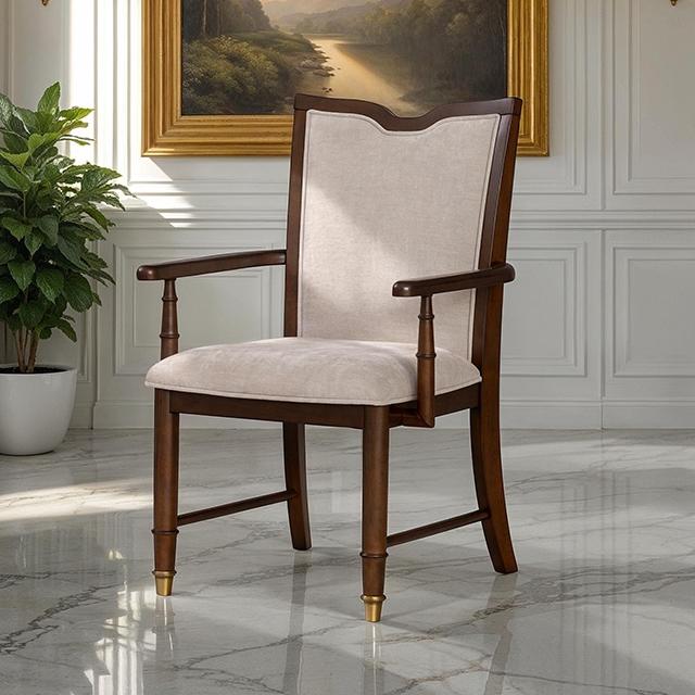 Westerham Arm Chair (2/CTN) - Furniture Center (NY)
