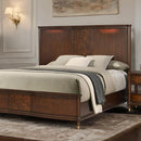 Westerham Bed Cherry - Furniture Center (NY)