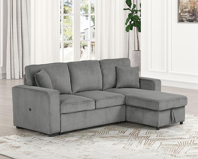 Yves Sectional - Furniture Center (NY)