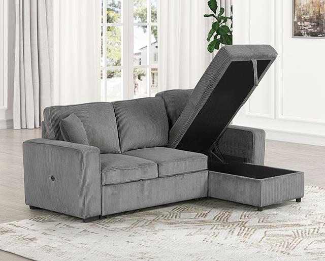 Yves Sectional - Furniture Center (NY)