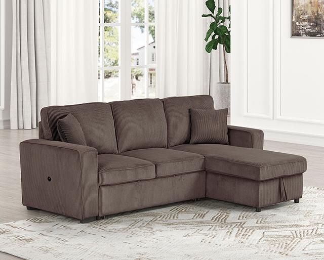 Yves Sectional - Furniture Center (NY)