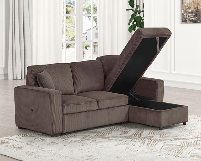 Yves Sectional - Furniture Center (NY)