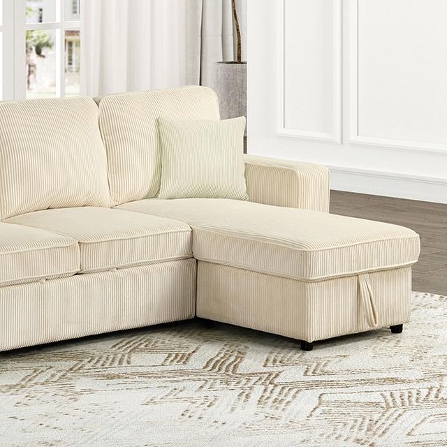 Yves Sectional - Furniture Center (NY)
