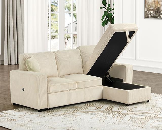 Yves Sectional - Furniture Center (NY)