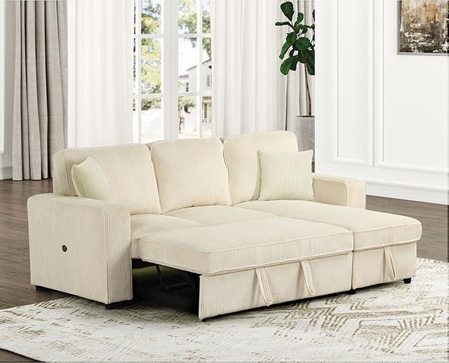 Yves Sectional - Furniture Center (NY)