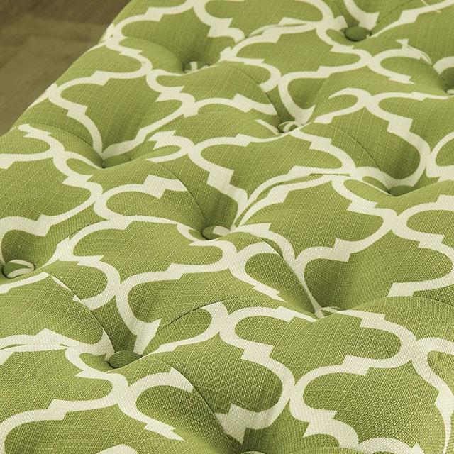 Zaira Storage Ottoman - Furniture Center (NY)