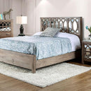 Zaragoza Cal.King Bed - Furniture Center (NY)