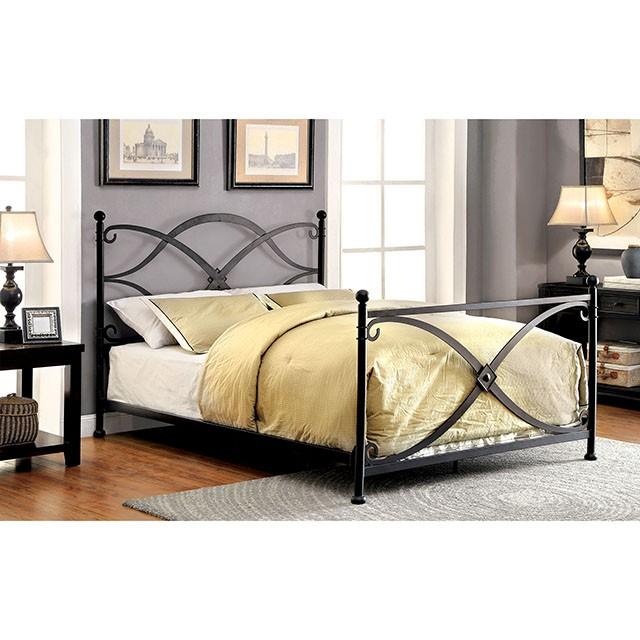 Zaria Twin Bed - Furniture Center (NY)