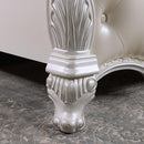 Ventresca 4 & 5 Piece Queen Bedroom Set White & Chrome