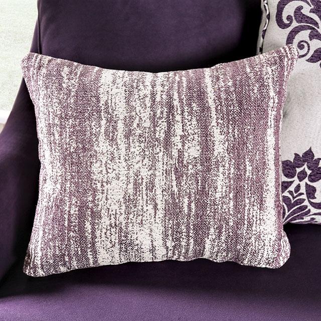 Sisseton Purple Sofa - Furniture Center (NY)