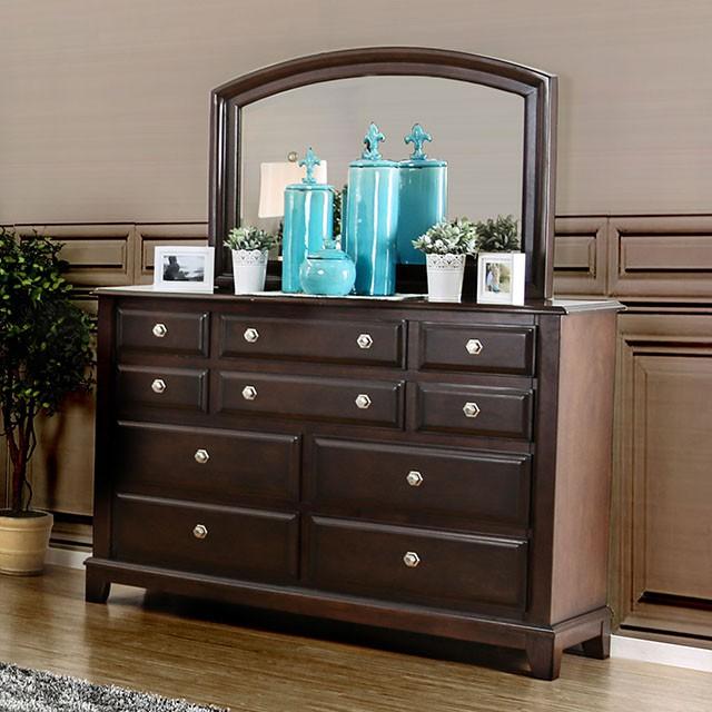 Litchville Brown Cherry Dresser - Furniture Center (NY)