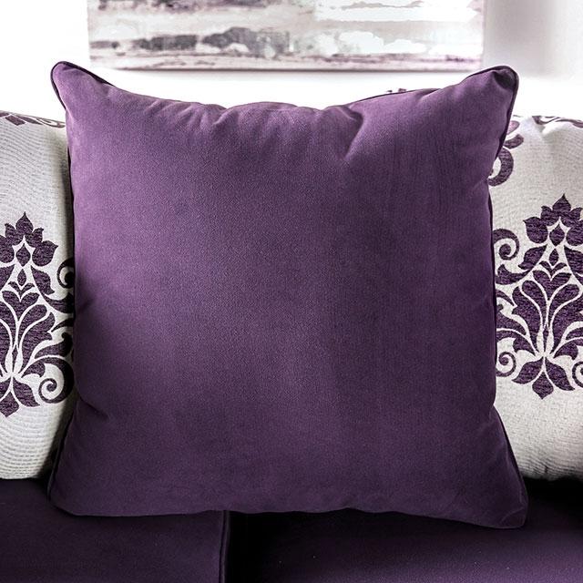 Sisseton Purple Sofa - Furniture Center (NY)