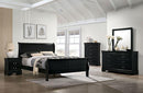 Louis Philippe Nightstand - Furniture Center (NY)