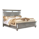 Salamanca Silver Cal.King & Queen Bed - Furniture Center (NY)