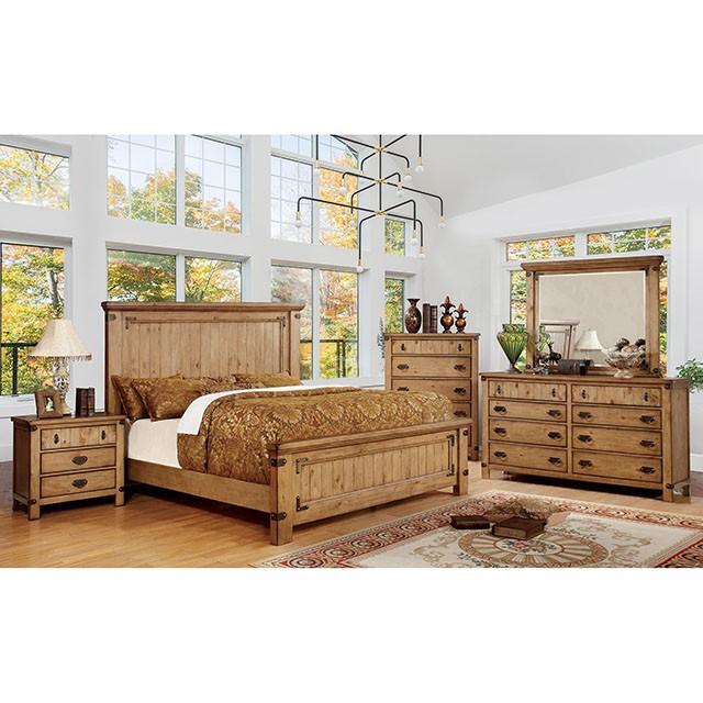 PIONEER Weathered Elm Dresser - Furniture Center (NY)