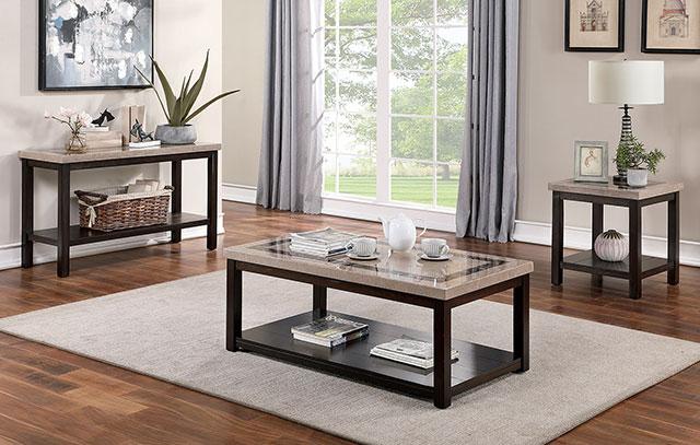 ROSETTA End Table - Furniture Center (NY)