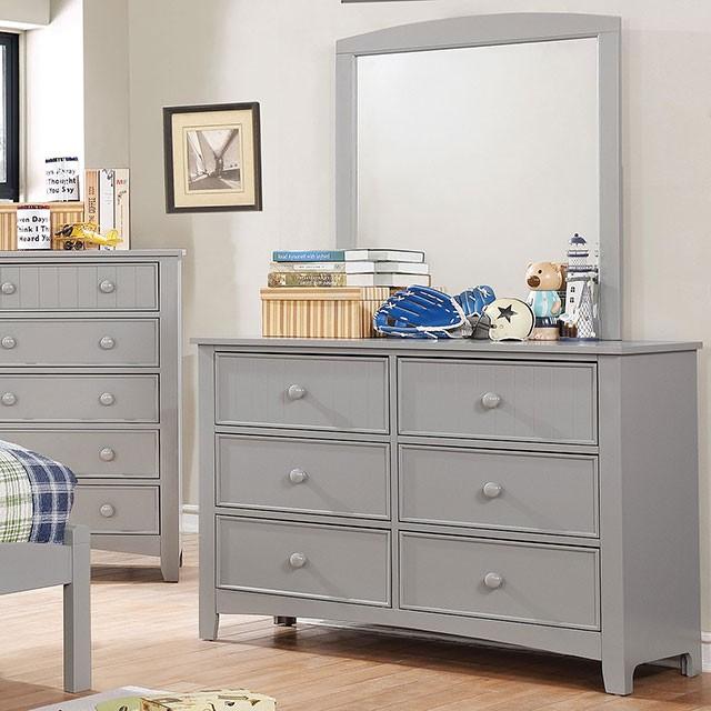 Caren Gray Dresser - Furniture Center (NY)