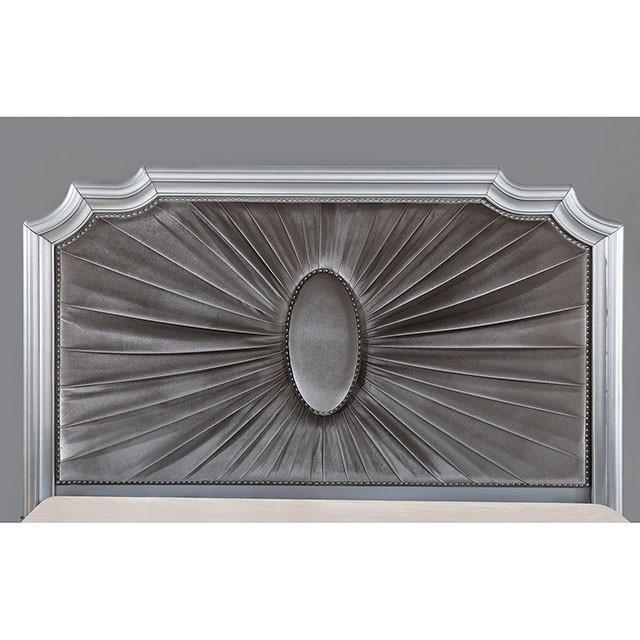 Aalok Queen Bedroom Set - Furniture Center (NY)