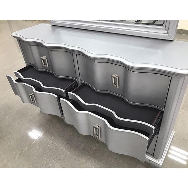 Aalok Bed - Furniture Center (NY)