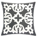 Trudy Gray 20" X 20" Pillow, Gray