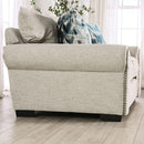 LAREDO Sofa, Beige - Furniture Center (NY)