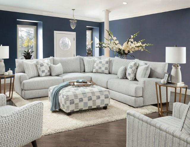 PELHAM Ottoman - Furniture Center (NY)