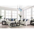 Nefyn Ivory Sofa - Furniture Center (NY)