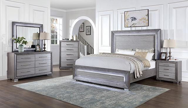 RAIDEN Dresser, Gray - Furniture Center (NY)