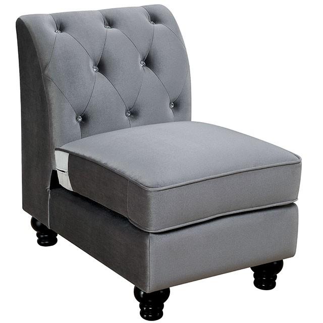 Jolanda Left Armless Chair - Furniture Center (NY)