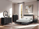 Torrance E.King & Queen Bed - Furniture Center (NY)