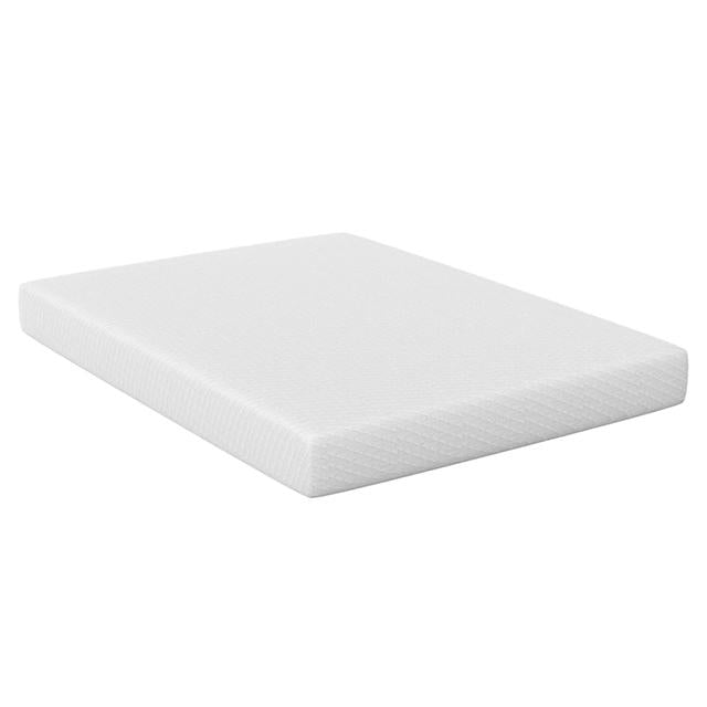 Artemisia 10" Memory Foam Mattress White - Furniture Center (NY)