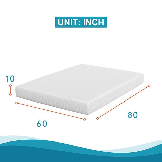Artemisia 10" Memory Foam Mattress - Furniture Center (NY)