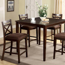 Weston 5 & 7 Piece Counter Ht. Table Set