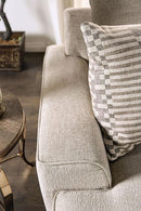 HOLBORN Sofa, Beige - Furniture Center (NY)