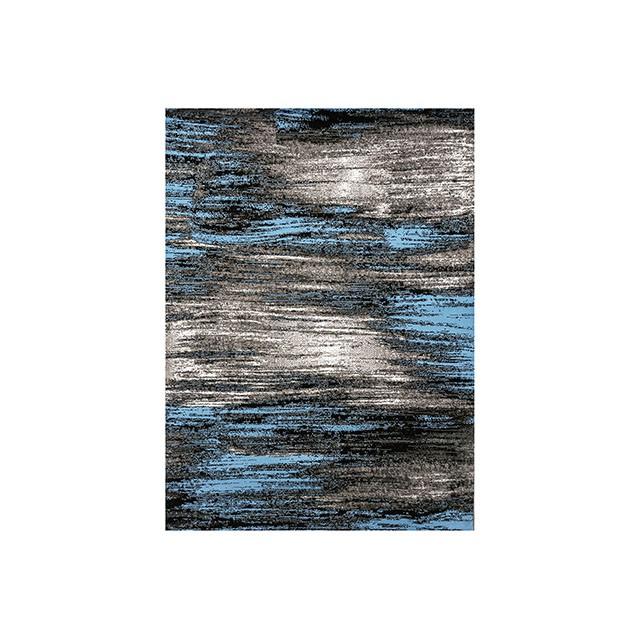 Sivas Gray/Blue 8' X 10' Area Rug - Furniture Center (NY)