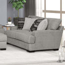 ARDENFOLD Loveseat, Beige & Gray