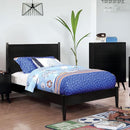 LENNART II Black & White Cal.King, E.King, Full, Queen, Twin Bed - Furniture Center (NY)