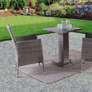 Aminta Patio Bistro Set (3 & 5 PC) - Furniture Center (NY)