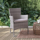Aminta Patio Bistro Set (3 & 5 PC) - Furniture Center (NY)