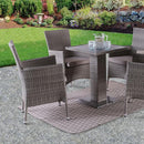 Aminta Patio Bistro Set (3 & 5 PC) - Furniture Center (NY)