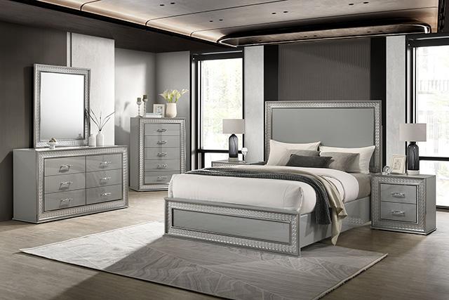 Cassiopeia Rect Mirror - Furniture Center (NY)