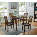 Blackwood 3 Pc. Round Table Set - Furniture Center (NY)