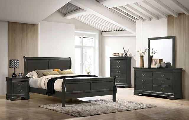 Louis Philippe Chest - Furniture Center (NY)