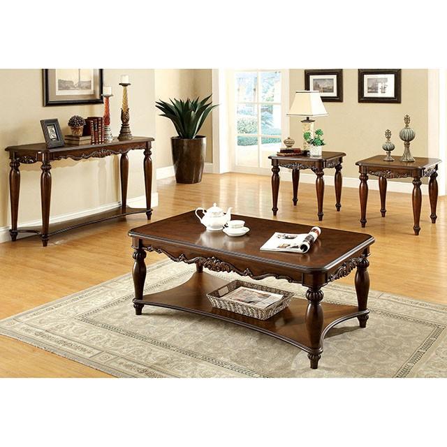 Bunbury Cherry Sofa Table - Furniture Center (NY)