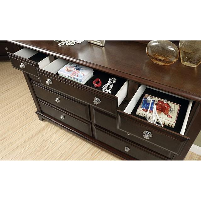 Litchville Brown Cherry Dresser - Furniture Center (NY)