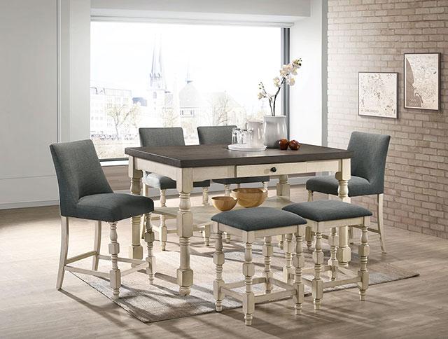 PLYMOUTH Counter Ht. Table - Furniture Center (NY)