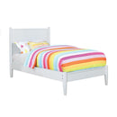 LENNART II Black & White Cal.King, E.King, Full, Queen, Twin Bed - Furniture Center (NY)