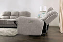 MORCOTE Power Sofa, Light Gray - Furniture Center (NY)
